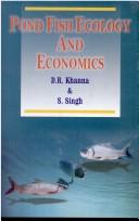 Cover of: Pond Fish Ecology and Economics