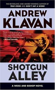 Cover of: Shotgun Alley