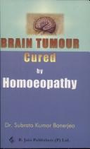 Cover of: Brain Tumor in Homoeopathy