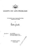 Cover of: Lights on Life Problems: Sri Aurobindo's Views on Important Life-problems