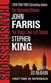 Cover of: Transgressions Vol. 2 by John Farris, Stephen King