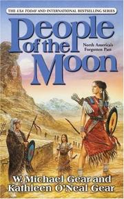 Cover of: People of the Moon (First North Americans) by Kathleen O'Neal Gear