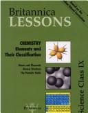Front cover of Elements and Their Classification by Unknown