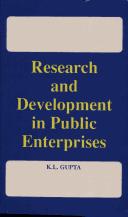 Cover of: Research and Development in Public Entreprises