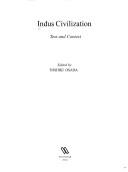 Cover of: Indus Civilization: Text and Context