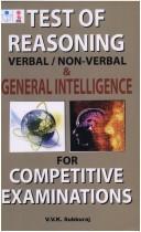 Cover of: Test of Reasoning and General Intelligence