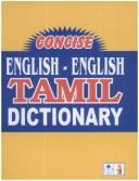 Cover of: Concise English-English Tamil Dictionary (Pocket)