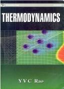 Cover of: Thermodynamics