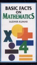 Cover of: Basic Facts on Mathematics (Basic Facts)