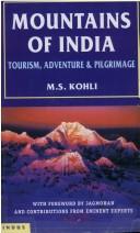 Cover of: Mountains of India by M.S. Kohli