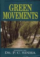 Cover of: Green Movements by P.C. Sinha