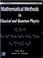 Cover of: Mathematical Methods in Classical and Quantum Physics