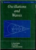 Cover of: Oscillations and Waves by K. Rama Reddy