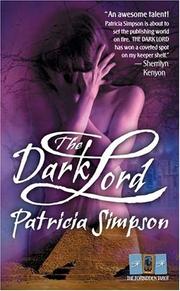 Cover of: The Dark Lord (Forbidden Tarot) by Patricia Simpson