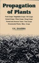 Cover of: Propagation of Plants