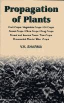 Cover of: Propagation of Plants by Virendra Kumar Sharma