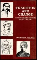 Cover of: Traditions and Change