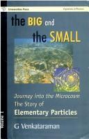 Cover of: The Big and the Small by G. Venkataraman