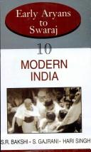 Cover of: Early Aryans to Swaraj by S.R. Bakshi