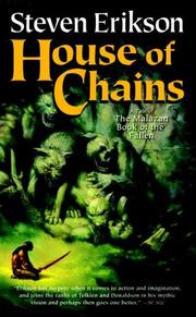 Cover of: House of Chains (The Malazan Book of the Fallen, Book 4) by Steven Erikson