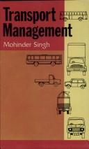 Cover of: Transport Management