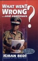 Cover of: What Went Wrong... and Continues?