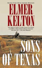 Cover of: Sons of Texas