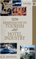 Cover of: New Dimensions in Tourism and Hotel Industry - 3 Vols.