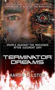 Cover of: Terminator 3: Terminator Dreams (Terminator 3)