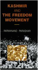 Cover of: Kashmir and the Freedom Movement