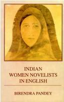 Cover of: Indian Women Novelists in English