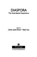 Cover of: Diaspora ; The Australasian Experience