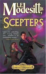 Cover of: Scepters (Corean Chronicles, Book 3) by L. E. Modesitt, Jr.