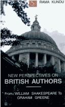 Cover of: New Perspectives on British Authors ; From Willam Shakespeare to Graham Greene