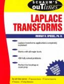 Transformadas de Laplace by Murray R. Spiegel