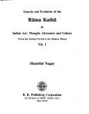 Cover of: Genesis and Evolution of Rama Katha in Indian Art, Though Literature and Culture