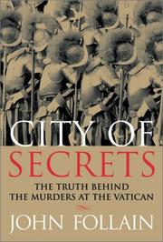 Cover of: City of Secrets by John Follain, John Follain