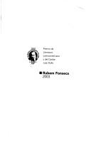 Cover of: Rubem Fonseca: 2003