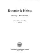 Cover of: Encomio De Helena: Homenaje a Helena Beristain