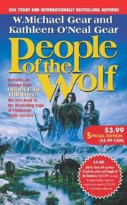 Cover of: People of the Wolf Special Intro Edition (First North Americans) by Kathleen O'Neal Gear