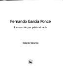 Cover of: Fernando Garcia Ponce by Roberto Vallarino