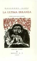 Cover of: La Ultima Erranza