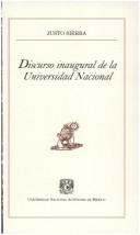 Cover of: Discurso Inagural De La Universidad Nacional