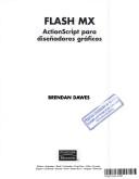 Cover of: Flash MX Actioscript Para Disenadores Graficos