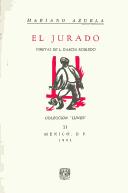 Cover of: El Jurado/ The Jury (Lunes/ Monday) by Mariano Azuela