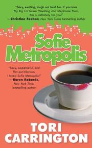 Cover of: Sofie Metropolis by Tori Carrington