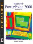 Cover of: Microsoft PowerPoint 2000 - Introduccion Guia Visual