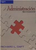 Cover of: Administracion