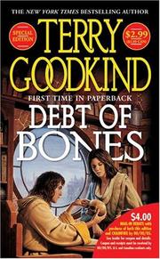 Cover of: Debt of Bones (Sword of Truth Prequel Novel) by Terry Goodkind