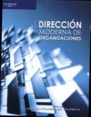 Cover of: Direccion Moderna de Organizacion by Joaquin Rodriguez Valencia